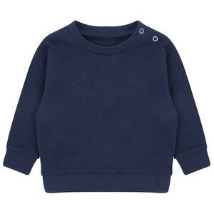 Larkwood Childrens/Kids Sustainable Sweatshirt / Navy
